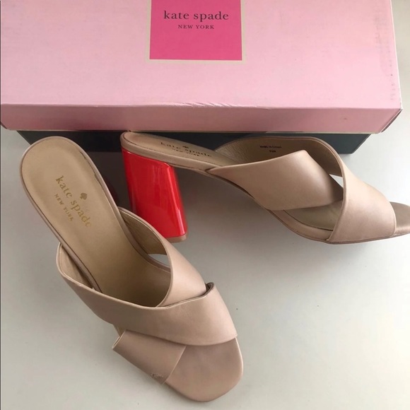 Kate Spade Heels - Picture 2 of 7